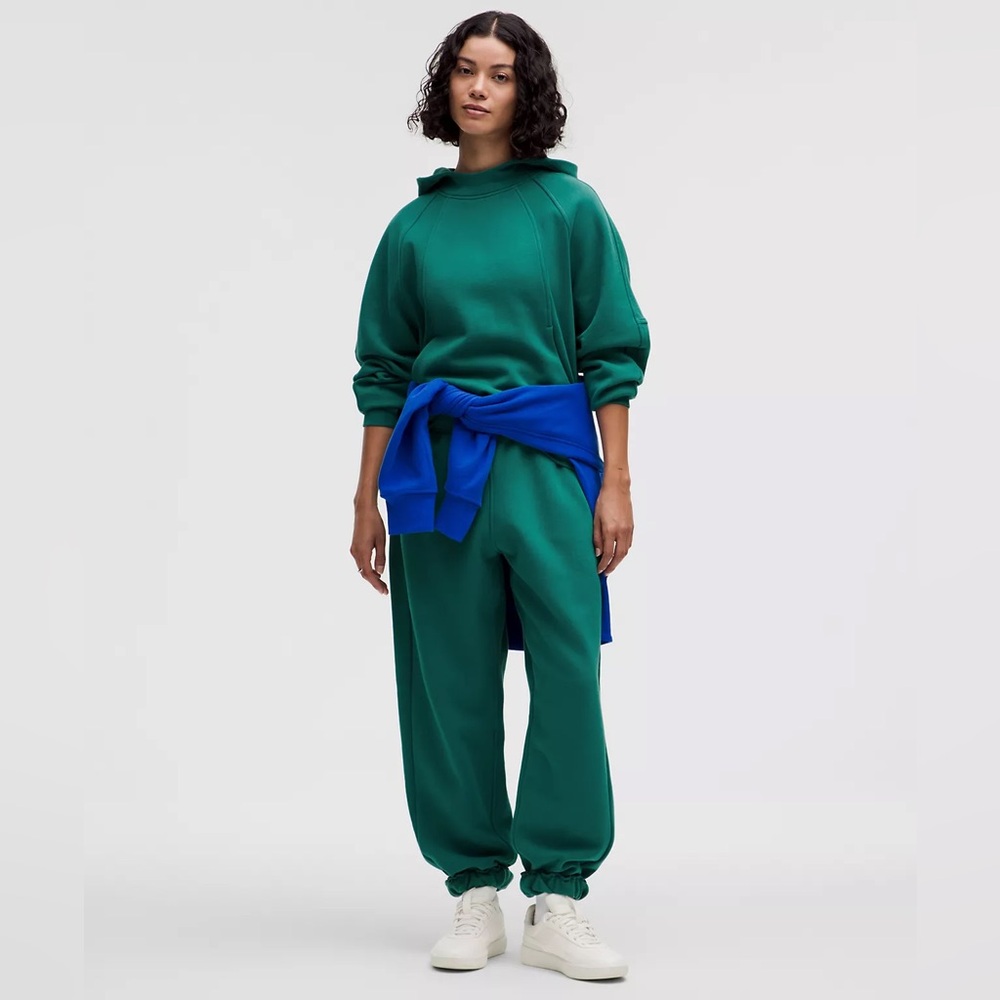 NWT Lululemon Scuba Oversized Side-Slit Hoodie – Teal Lagoon – Size XL/XXL - Picture 2 of 12